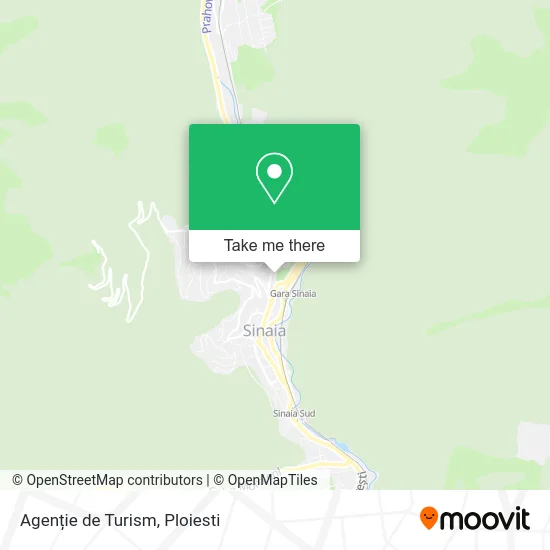 Agenție de Turism map