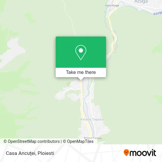 Casa Ancuței map