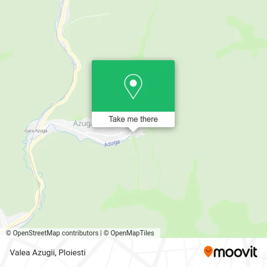 Valea Azugii map