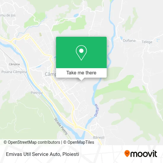 Emivas Util Service Auto map