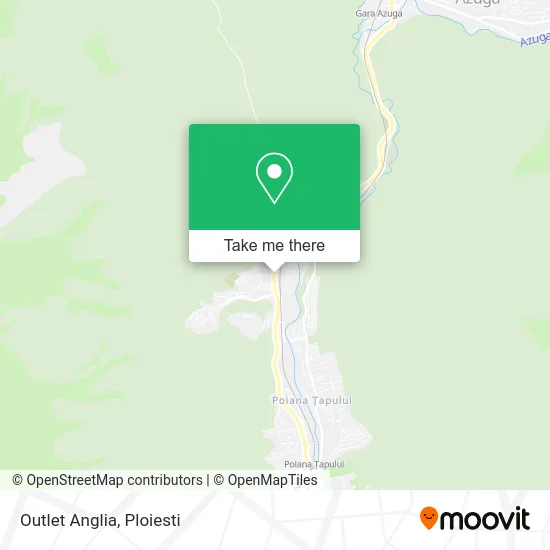 Outlet Anglia map