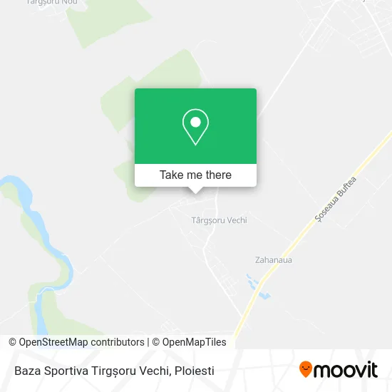 Baza Sportiva Tirgșoru Vechi map