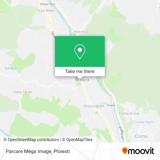 Parcare Mega Image map