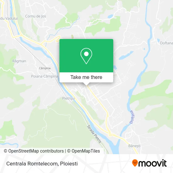 Centrala Romtelecom map