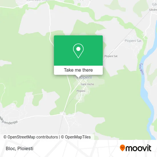 Bloc map