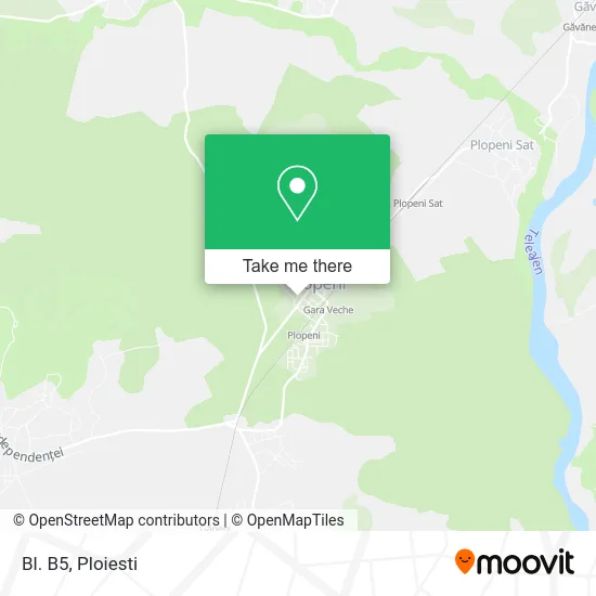 Bl. B5 map