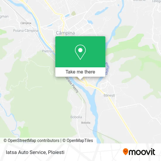 Iatsa Auto Service map