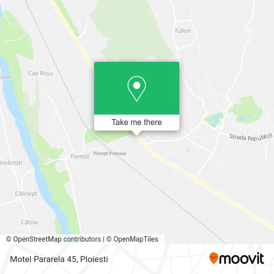 Motel Pararela 45 map