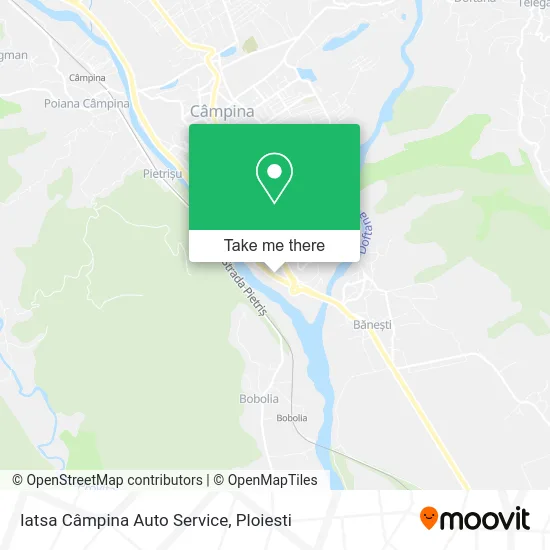Iatsa Câmpina Auto Service map