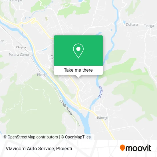Vlavicom Auto Service map