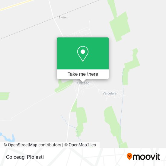 Colceag map