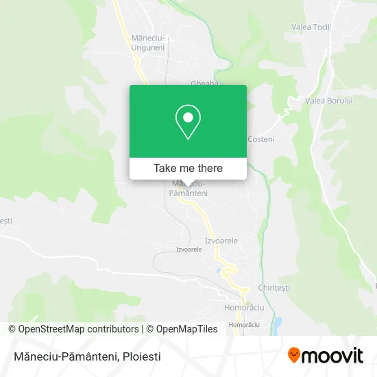 Măneciu-Pământeni map