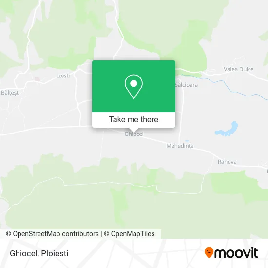 Ghiocel map