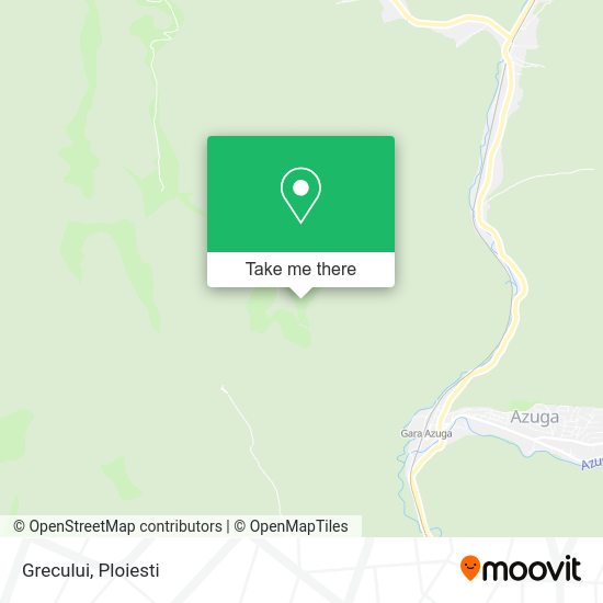 Grecului map