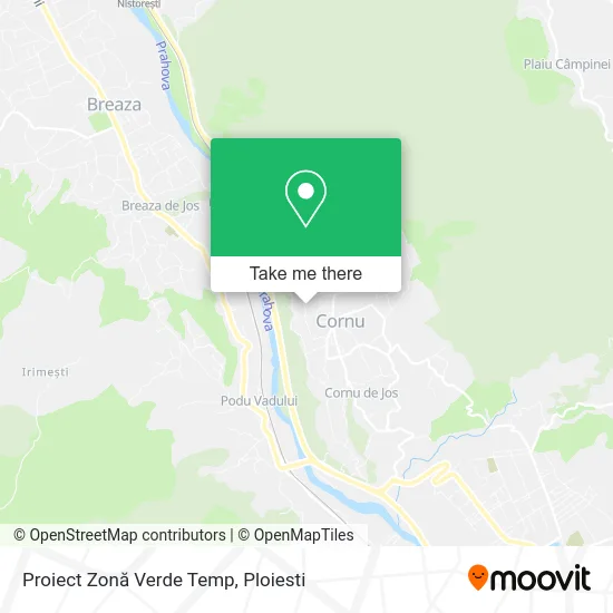 Proiect Zonă Verde Temp map