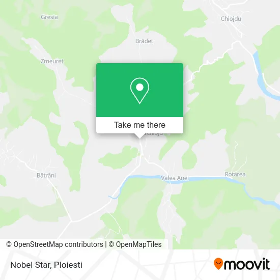 Nobel Star map