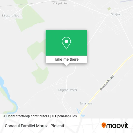 Conacul Familiei Moruzi map
