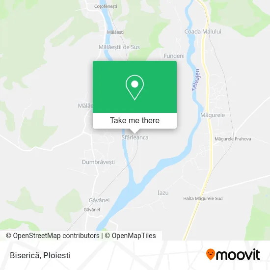 Biserică map