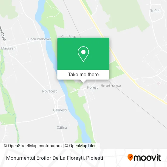 Monumentul Eroilor De La Florești map
