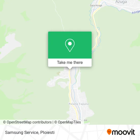 Samsung Service map