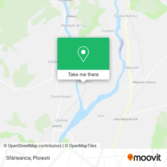Sfârleanca map