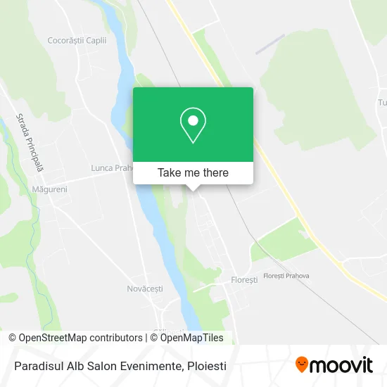 Paradisul Alb Salon Evenimente map