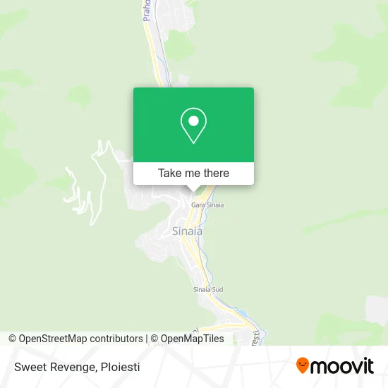Sweet Revenge map