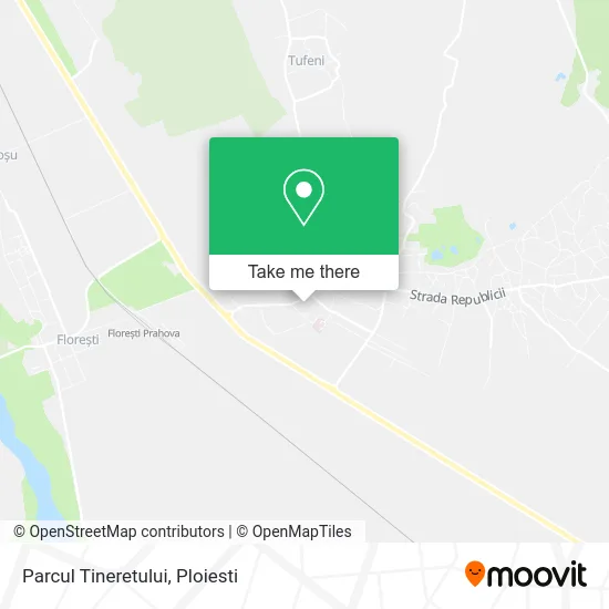 Parcul Tineretului map