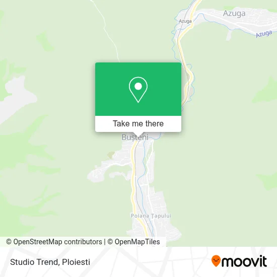 Studio Trend map