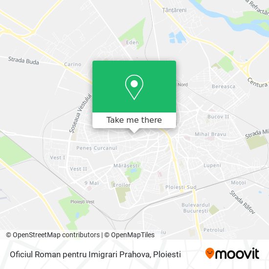 Oficiul Roman pentru Imigrari Prahova map