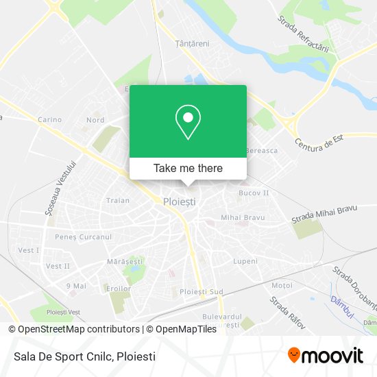 Sala De Sport Cnilc map