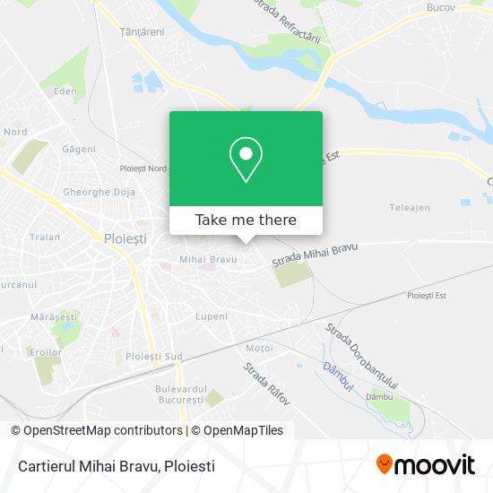 Cartierul Mihai Bravu map