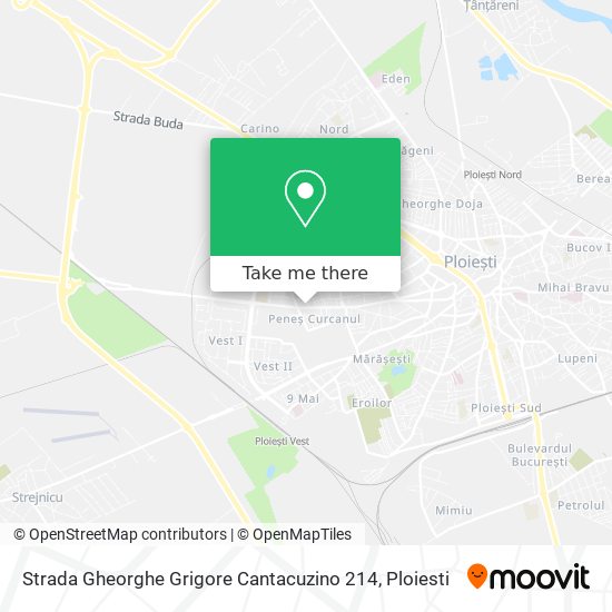Strada Gheorghe Grigore Cantacuzino 214 map
