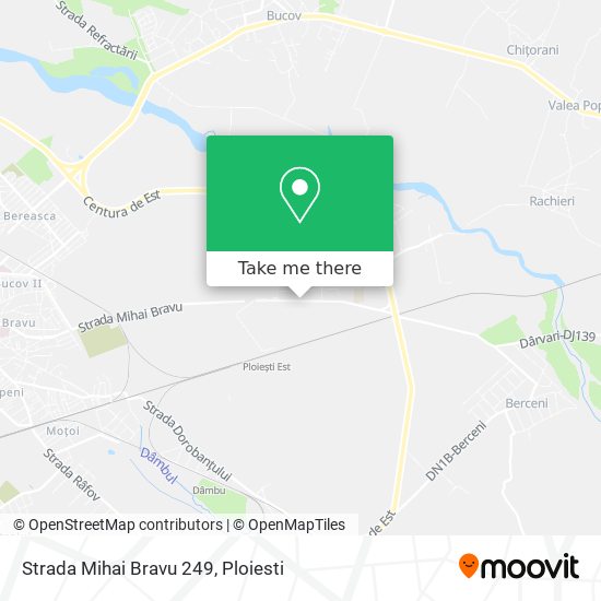 Strada Mihai Bravu 249 map