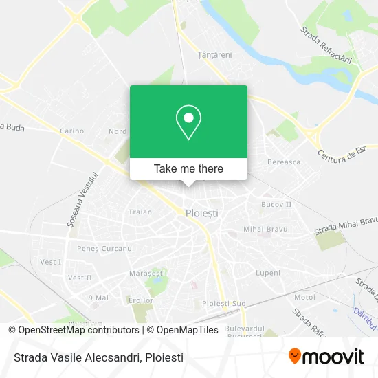 Strada Vasile Alecsandri map
