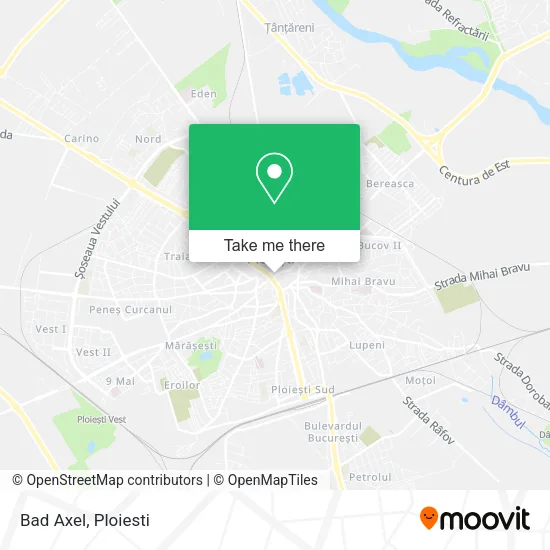 Bad Axel map