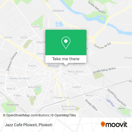 Jazz Cafe Ploiesti map