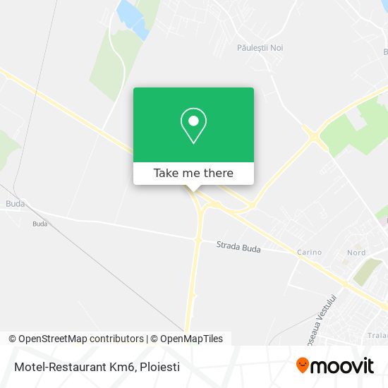 Motel-Restaurant Km6 map