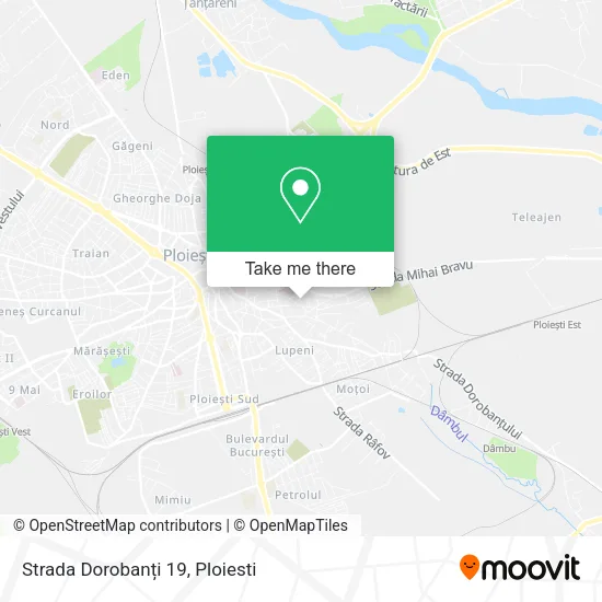 Strada Dorobanți 19 map