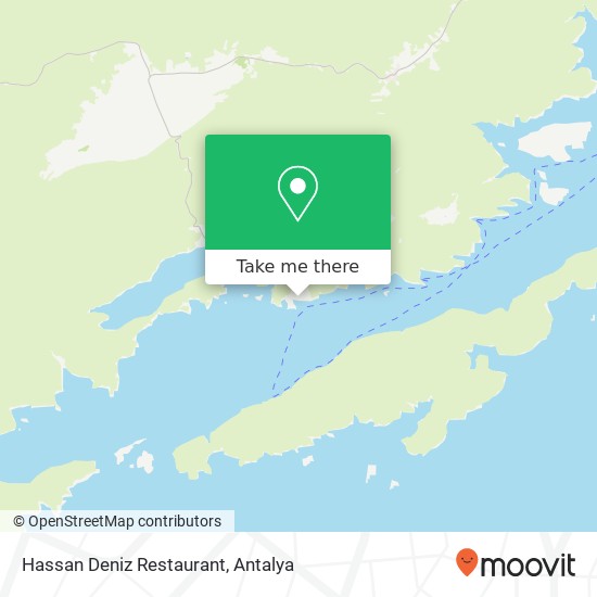 Hassan Deniz Restaurant map