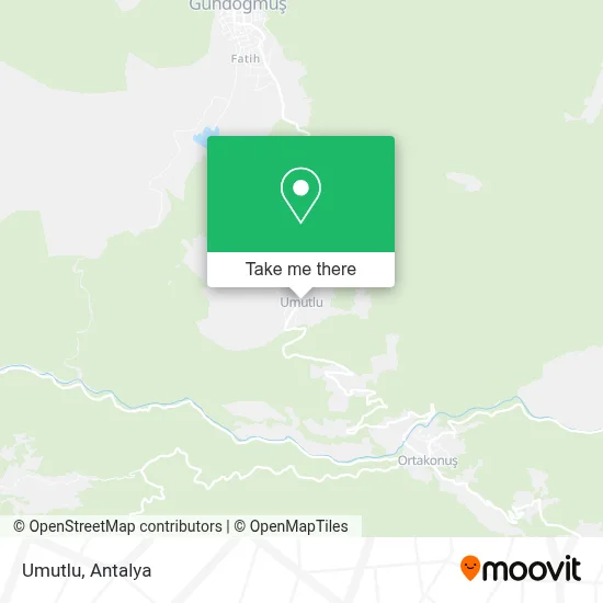 Umutlu map