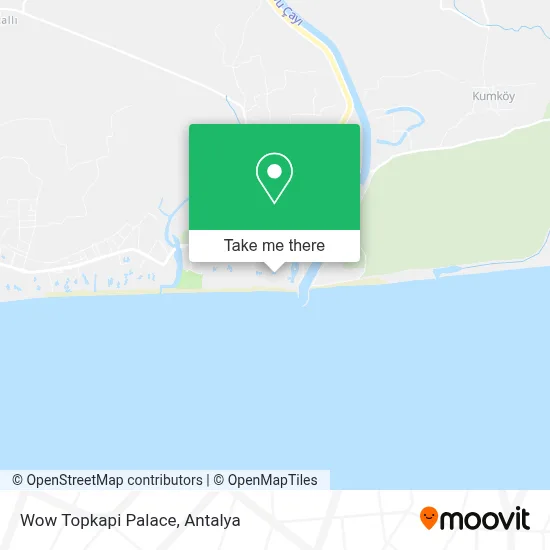 Wow Topkapi Palace map