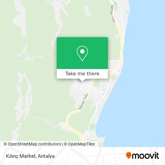 Kılınç Market map