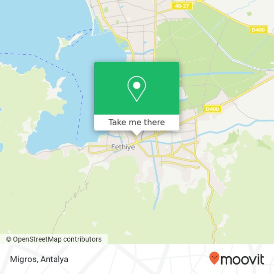 Migros map