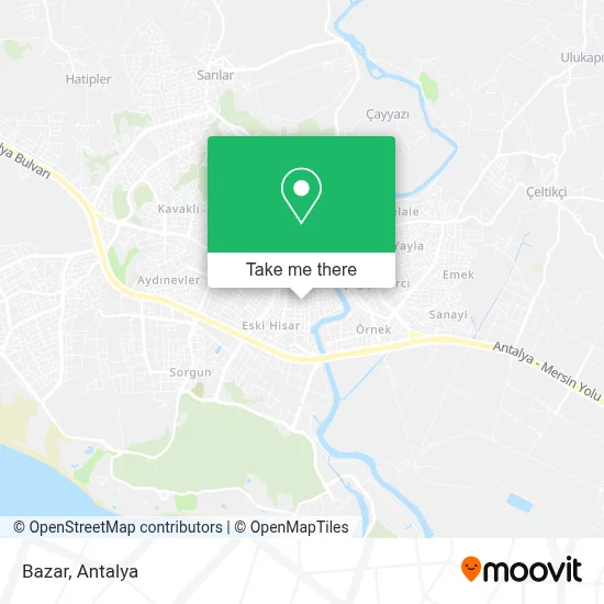 Bazar map
