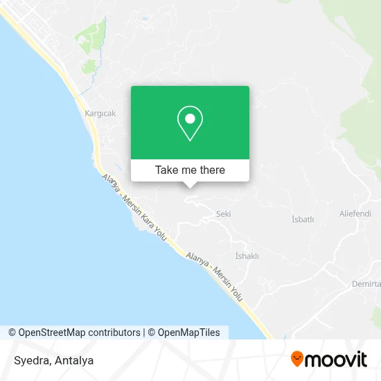 Syedra map