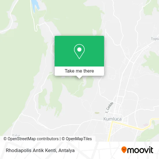Rhodiapolis map