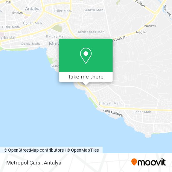 Metropol Çarşı map