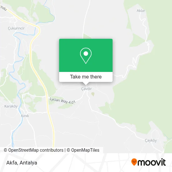 Akfa map