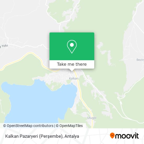 Kalkan Pazaryeri (Perşembe) map